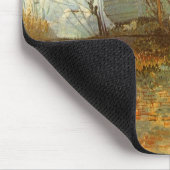 Tapis De Souris Le Moulin Galette par Vincent van Gogh, Windmills (Coin)