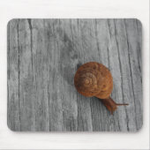 Tapis De Souris Le Mousepad à escargots solitaires (Devant)