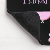 Tapis De Souris Le Mousepad-Cancer a touché mon sein ..... (Coin)