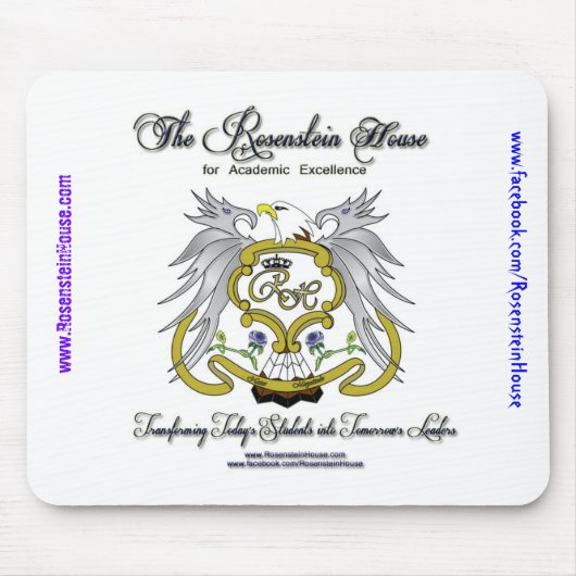 Tapis De Souris Le mousepad de Chambre de Rosenstein (Devant)