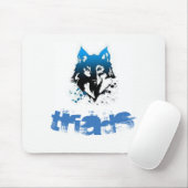 Tapis De Souris Le mousepad de logo des triades ALRP (Avec souris)
