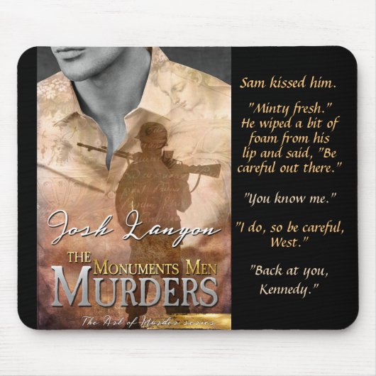 Tapis De Souris Le mousepad de meurtres d'hommes de monuments (Devant)