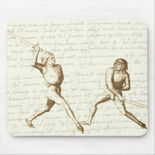 Tapis De Souris Le mousepad manuel de Talhoffer