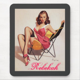 Tapis De Souris Le mousepad Rebekah