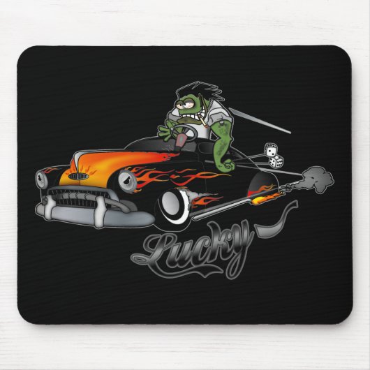 Tapis De Souris Le Mousepad rebelle (Devant)