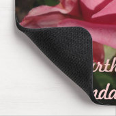 Tapis De Souris Le Mousepad rêveur de Belinda rose Terre-Aimable (Coin)