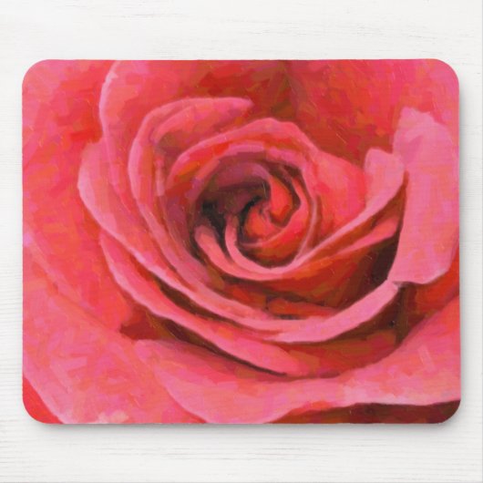 Tapis De Souris Le Mousepad rose parfait (Devant)