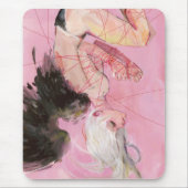 Tapis De Souris Le Mousepad tombé (Devant)