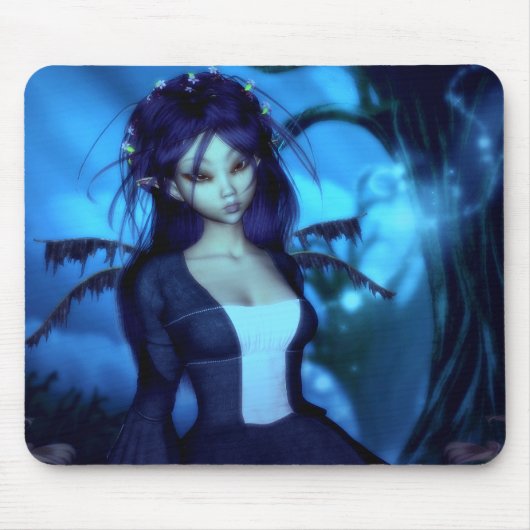 Tapis De Souris Le Mousepad tombé (Devant)