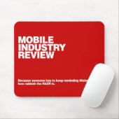 Tapis De Souris Le mousepage de MIR de fonctionnaire (Avec souris)