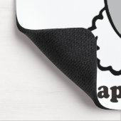 Tapis De Souris Le mouton se produit (Coin)