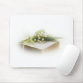 Tapis De Souris le muguet avec la bible (Avec souris)