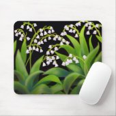 Tapis De Souris Le muguet Mousepad (Avec souris)