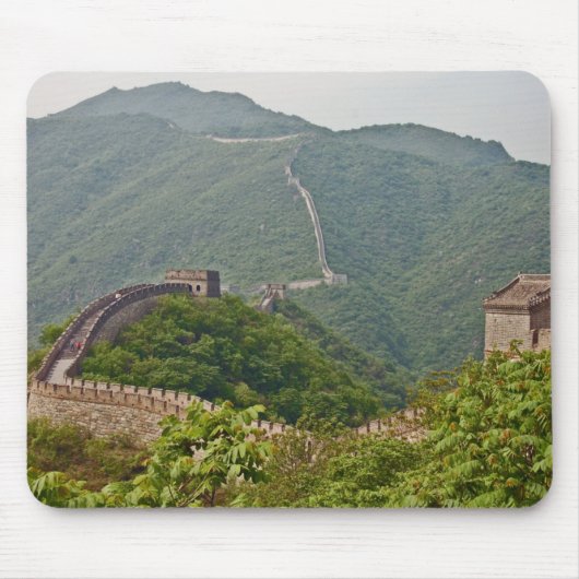Tapis De Souris Le mur chinois mousepad. (Devant)