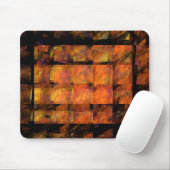 Tapis De Souris Le mur d'art Abstrait Mousepad (Avec souris)