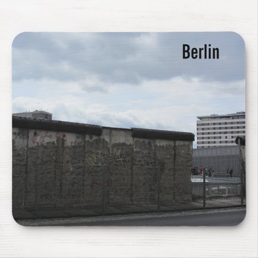 Tapis De Souris Le mur de Berlin (Devant)