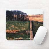 Tapis De Souris Le mur d'Hadrien | Mousepad (Avec souris)