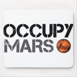 Tapis De Souris le musc d'elon occupy mars