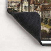 Tapis De Souris Le musée, cru Photochrom de Zurich, Suisse (Coin)