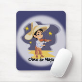 Tapis De Souris Le musicien - (Avec souris)