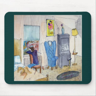 Tapis De Souris Le musicien