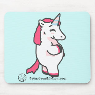 Tapis De Souris Le Myrte la licorne