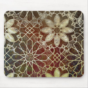 Tapis De Souris Le mystique couvre de tuiles II