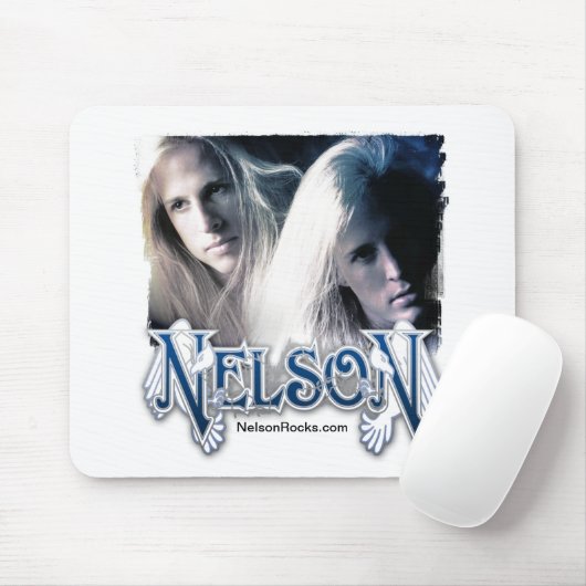 Tapis De Souris Le NELSON rétro Mousepad (Avec souris)