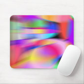 Tapis De Souris Le néon brillent Mousepad (Avec souris)