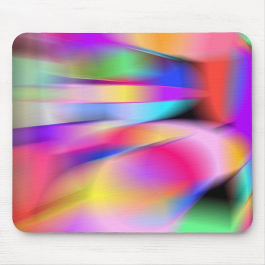 Tapis De Souris Le néon brillent Mousepad (Devant)