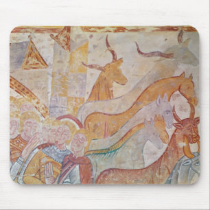 Tapis De Souris Le nettoyage du temple