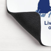 TAPIS DE SOURIS LE NEW HAMPSHIRE (Coin)