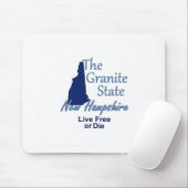 TAPIS DE SOURIS LE NEW HAMPSHIRE (Avec souris)