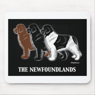 Tapis De Souris Le Newfoundlands