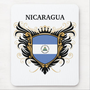 Tapis De Souris Le Nicaragua [personnalisez]
