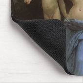 Tapis De Souris Le Nid de guêpes par William Adolphe Bouguereau (Coin)