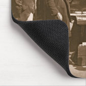 Tapis De Souris Le noir de chaussure dramatique, 1876-77 (Coin)