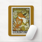 Tapis De Souris Le Nouveau Floral (Avec souris)