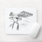 Tapis De Souris Le nouveau gâteau de Willie (Avec souris)