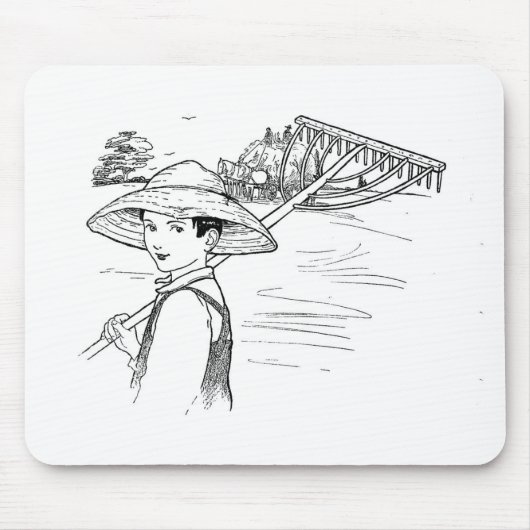 Tapis De Souris Le nouveau gâteau de Willie (Devant)