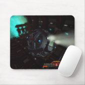 Tapis De Souris Le nouveau mineur lutte Mousepad (Avec souris)