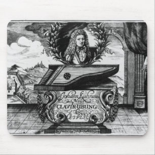 Tapis De Souris Le nouveau piano pratiquent, 1689