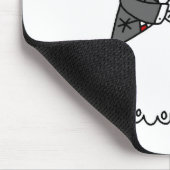 Tapis De Souris Le nouveaux mari et épouse dansent d'abord (Coin)