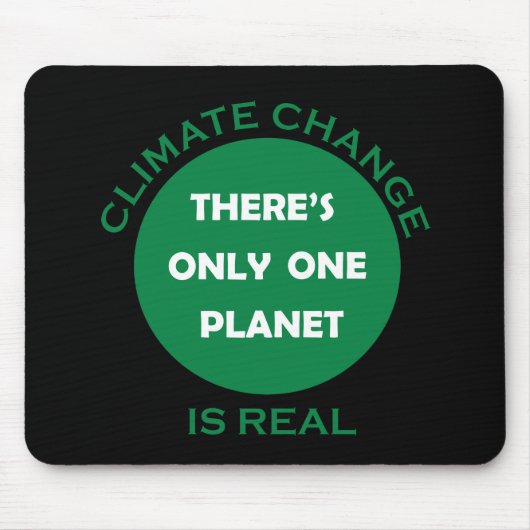 Tapis De Souris le nouvel accord vert (Devant)