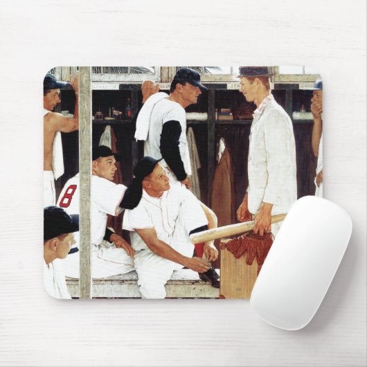 Tapis De Souris Le novice (Avec souris)