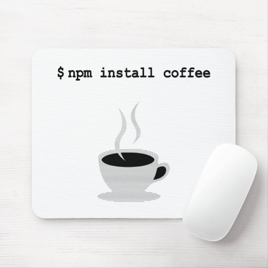 Tapis De Souris le npm installent le programmeur de Javascript de (Avec souris)