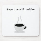 Tapis De Souris le npm installent le programmeur de Javascript de (Devant)