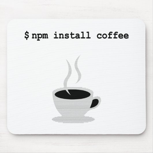 Tapis De Souris le npm installent le programmeur de Javascript de (Devant)