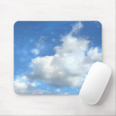 Tapis De Souris Le nuage miroite Mousepad (Avec souris)