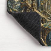 Tapis De Souris Le Palais Infini – Architecture Impossible (Coin)